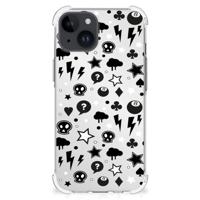 Extreme Case iPhone 15 Silver Punk