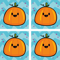 Pompoen halloween drankje onderzetter