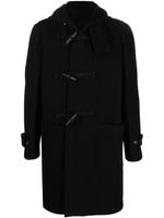 Lardini duffle-coat à capuche - Noir - thumbnail