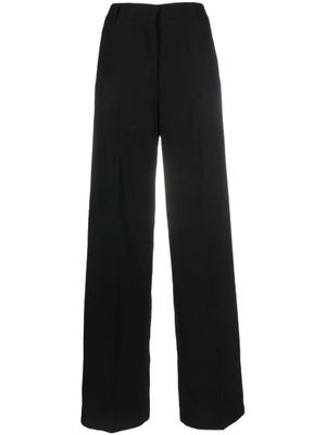 Cenere GB pantalon droit à taille haute - Noir