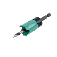 Wolfcraft Carbonstalen gatenzaag | Ø25mm | 1 stuk - 5963000