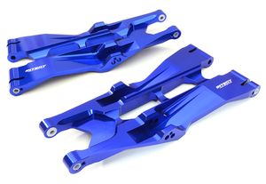 Integy Billet Machined Lower Suspension Arm, Blue - Traxxas X-Maxx