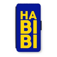 Habibi Blue: iPhone 7 Flip Hoesje