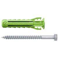 Fischer 567867 SX Plus Green Spreidplug 50 mm 10 mm 5 stuk(s)