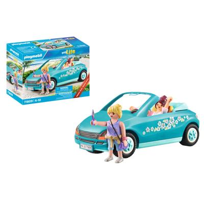 PLAYMOBIL Promo My Life roadtrip met Cabrio 71809