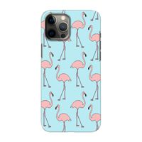 Anything Flamingoes: Volledig geprint iPhone 12 Pro Max Hoesje