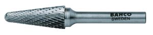 Bahco stiftfrees hardmetalen con. ronde kop | L1630M06X