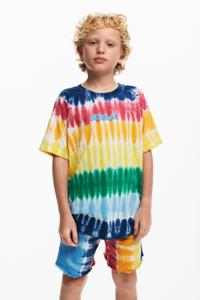 Tie-dye T-shirt - MATERIAL FINISHES - 3/4