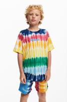 Tie-dye T-shirt - MATERIAL FINISHES - 13/14