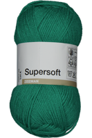 Super soft Breigaren - Groen