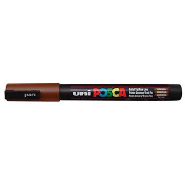 Uni POSCA paintmarker PC-1MC, 0,7 - 1 mm, bruin