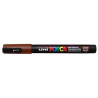 Uni POSCA paintmarker PC-1MC, 0,7 - 1 mm, bruin