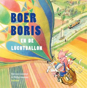 Boer Boris en de luchtballon (Hardback)