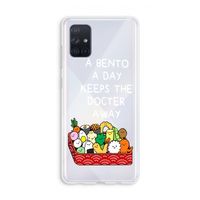 Bento a day: Galaxy A71 Transparant Hoesje