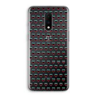 Hartjes: OnePlus 7 Transparant Hoesje