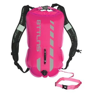 BTTLNS Tethys 1.0 safeswimmer zwemboei 35 liter roze