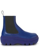 Proenza Schouler Storm Chelsea ankle boots - Bleu