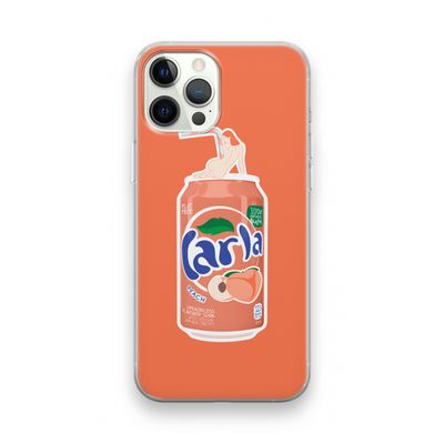 S(peach)less: iPhone 12 Pro Transparant Hoesje