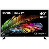 Dyon iGoo-TV 40F LED-TV 101.6 cm 40 inch Energielabel F (A - G) CI+*, DVB-C, DVB-S2, DVB-T2, Full HD, Smart TV, WiFi Zwart - thumbnail