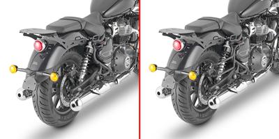 GIVI TR Remove-X Zadeltashouders, Motorspecifieke bagage, TR9058