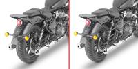 GIVI TR Remove-X Zadeltashouders, Motorspecifieke bagage, TR9058 GIVI TR Remove-X Zadeltashouders, Motorspecifieke bagage, TR9058