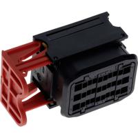 Molex 981221001 Female behuizing (kabel) Totaal aantal polen: 30 Inhoud: 1 stuk(s)