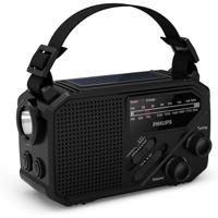 Philips TAR1609 Survival Draagbare Radio + zaklamp en SOS-alarm