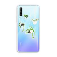 Hang In There: Huawei P Smart Pro Transparant Hoesje