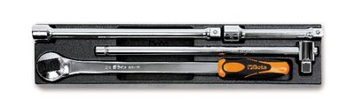 Beta Harde voorgevormde inzetbakken met assortiment gereedschap T106 - 024240106