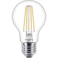 Philips Lighting 77757900 LED-lamp Energielabel E (A - G) E27 Peer 7 W = 60 W Warmwit (Ø x l) 6 cm x 10.6 cm 1 stuk(s) - thumbnail