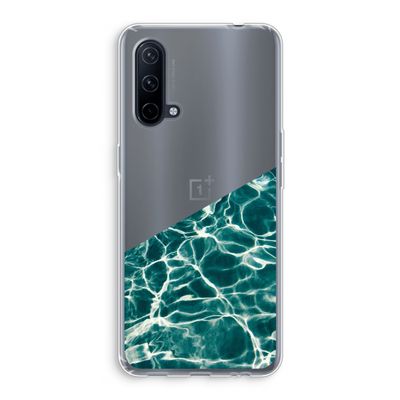 Weerkaatsing water: OnePlus Nord CE 5G Transparant Hoesje