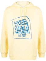 Opening Ceremony hoodie à logo - Jaune