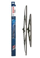 Bosch ruitenwissers Twin 553 - Lengte: 550/340 mm - set wisserbladen voorzijde 553