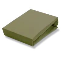 Vandyck Vandyck Jersey Supreme Hoeslaken 140/160x200/220 Martini Olive 301