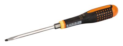 Bahco Schroevendraaier ERGO™ | driecomponentengreep | doorlopend blad | gleuf | 0.8 mm x 4.5 mm x 100 mm - BE-8145TB