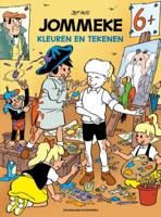 Jommeke Kleuren en tekenen (Paperback)