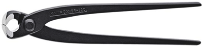 Knipex Moniertang | 220 mm Lengte | Rabitz- en Vlechtertang | Zwart Geatramenteerd - 99 00 220 SB