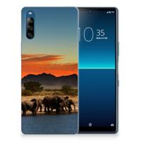 Sony Xperia L4 | TPU Hoesje | Olifanten
