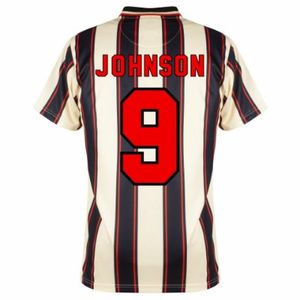 Ipswich Town FC Retro Shirt Uit 1997-1998 + Johnson 9