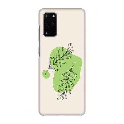 Beleaf in you: Volledig geprint Samsung Galaxy S20 Plus Hoesje