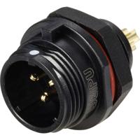 Weipu SP1312 / P 3 Ronde connector Stekker, inbouw Totaal aantal polen: 3 Serie (ronde connectoren): SP13 1 stuk(s)