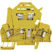 Weidmüller 1315870000 Serieklem 4 mm Spanveer Geel 50 stuk(s)