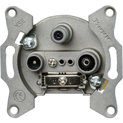 Kopp 916400181 Televisie, radio, satelliet Inzetstuk 1 stuks Grijs 1 stuk(s)