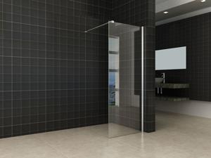 Wiesbaden Comfort inloopdouche 70x200 cm - 10mm NANO glas