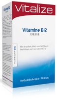 Vitalize Vitamine B12 Energie Smelttabletten - thumbnail