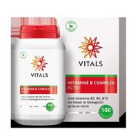 Vitamine B complex actief 100 Capsules