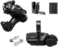 Shimano xt di2 m8250-gs 12-speed shifter upgrade kit clamp