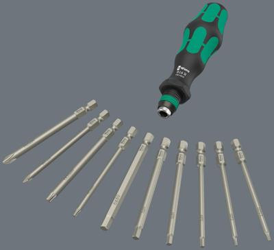 Wera gereedschapset "kettingklinknagel 9532". chain rivet workshop set 9532
