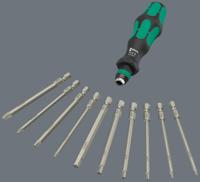 Wera gereedschapset "kettingklinknagel 9532". chain rivet workshop set 9532
