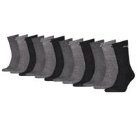 Puma Sportsokken Antraciet / Grey 12-pack-47/49
